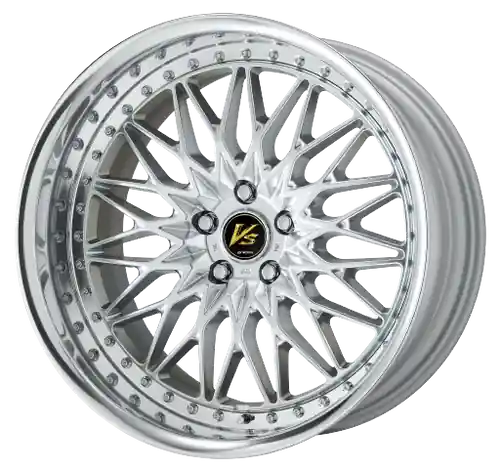 Weekend Sale Work Vs-Xv 5x120.65 20x12-36 A Disk Silky Rich Silver