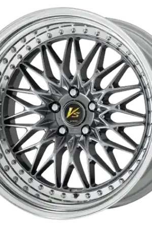 Work Vs-Xv 5x114.3 20x9+3 L Disk Brilliant Silver Black Crafted