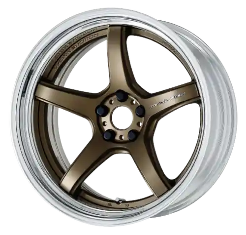 Budget Work T5R 2P 5x108 18x12.0 +38 Matte Bronze