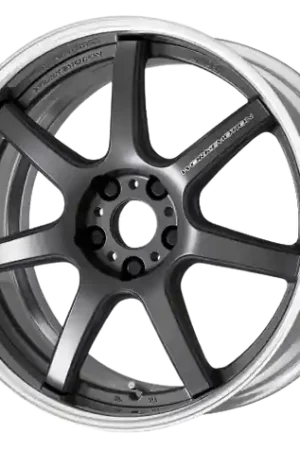 Work T7r 2P 5x112 19x7.5 +45 Matte Gunmetal Best Seller