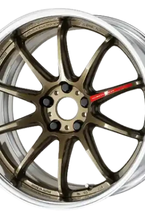 Free Delivery Work Zr10 2P 5x105 20x10.5 +22 Matte Bronze