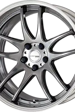 Work Cr 2P 5x112 19x7.5 +18 GT Silver Limited Time