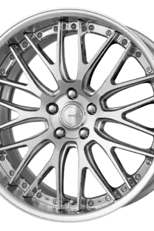 Buy Direct Work Gnosis Gr204 5x112 19x9+0 A Disk Composite Buffed And Brushed