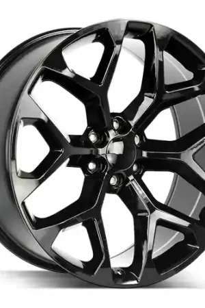 Strada OE Replica Snowflake 6x139.7 24x10 +31 Gloss Black Get Yours