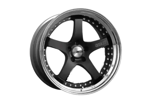 SSR Professor SP4 5x115 19X11.5 -8 NR Disk Flat Black Genuine