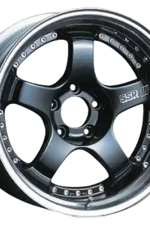 SSR Professor SP1 4X100 18X12.5+5 SL Disk Black Deal
