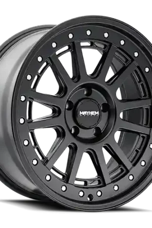 In Demand Mayhem Compass 8305 6x135 17x9-6 Matte Black