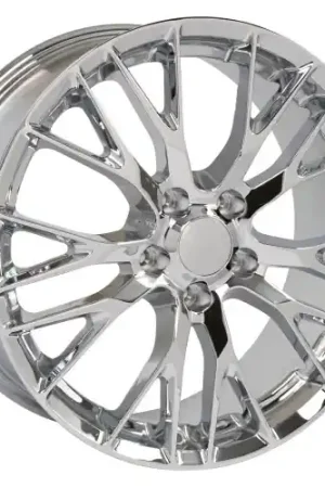 Buy Online OE Wheels CV22C 5x120.65 19x8.5+56 Chrome
