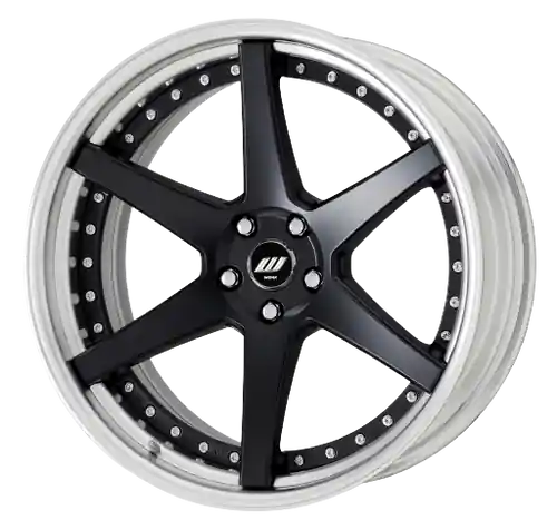 Work Zeast St1 5x115 20x9.5+30 S Disk Matte Black Wholesale