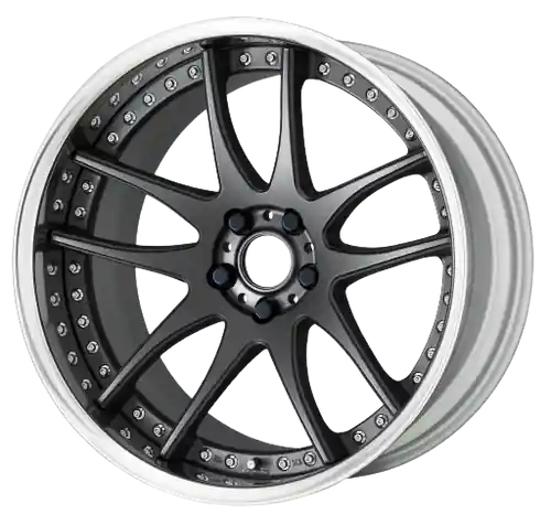 Work Emotion Cr 3P 5x120 18x7+16 L Disk Matte Gunmetal Premium