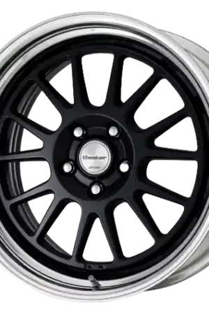 Fan Favorite Work Seeker Fx 4x100 16x8+38 L Disk Matte Black