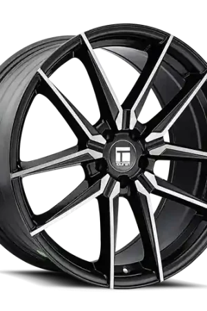 New Arrival TOUREN TR94 3294 5x120 19x8.5 +35 GLOSS GRAPHITE BRUSHED WITH DARK
