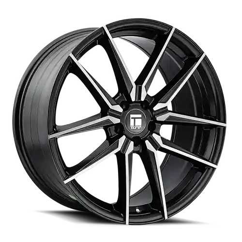 New Arrival TOUREN TR94 3294 5x120 19x8.5 +35 GLOSS GRAPHITE BRUSHED WITH DARK