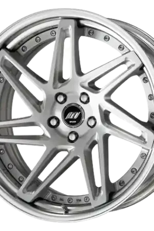 Work Zeast st3 5x100 20x9+0 S Disk Brush Silver Clear Warranty Included