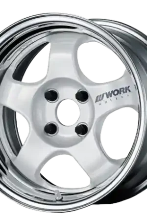 Reduced Price Work Meister S1 2P 5x114.3 15x10+0 R Disk White
