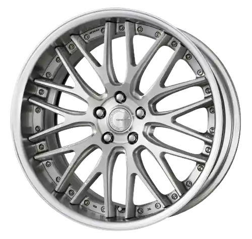 Editor’s Pick Work Gnosis Gr204 5x108 21x12+12 O Disk Brush Silver Clear