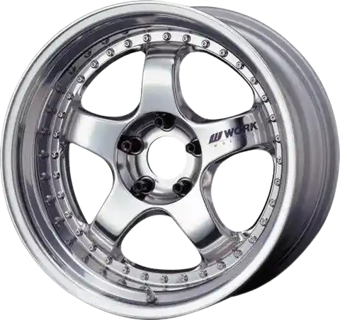 Worldwide Shipping Work Meister S1 3P 5x130 19x9.5-3 O Disk Bright Buff Finish