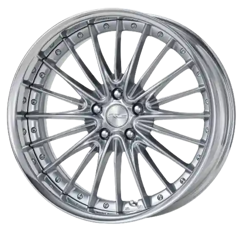 Work Schwert Regnitz 5x112 19x10.5+45 A Disk Silky Rich Silver Holiday Sale