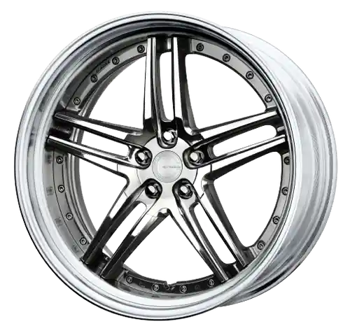 Work Gnosis Gr205 5x112 19x11+22 A Disk Buff Finish Must Have