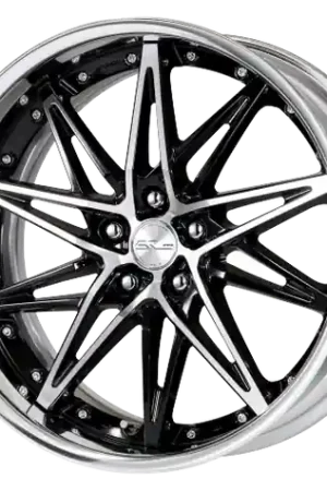 Work Schwert Sg1 5x114.3 20x12+38 R Disk Black Cut Clear One Day Deal