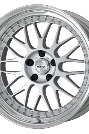 Work Meister M1 3p 5x114.3 18x8-15 R Disk Silver Mega Sale