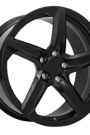 Buy Today MRR Forged F23 5x120 19x8.5  +38 Gloss Black fit Corvette C8 ( rear: FF2320A152048R )