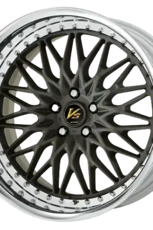 Get Yours Work Vs-Xv 5x108 19x14+8 R Disk Matte Dark Gunmetal