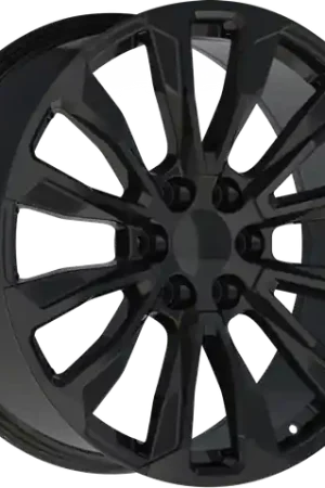 REPLICA 204 6X139.7 26x10 +31 GLOSS BLACK Special Offer