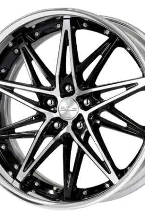 Work Schwert Sg1 5x115 20x11+38 R Disk Black Cut Clear Luxury