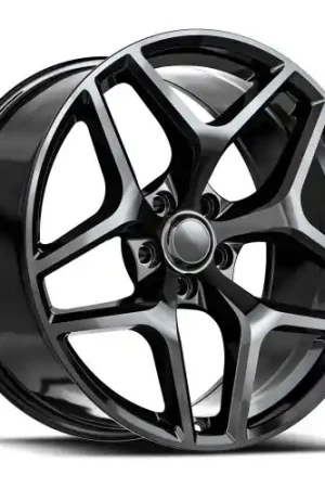 O.E. Revolution Z28 5x120 20x9 +30 Gloss Black Hot Picks