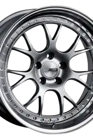 SSR Professor MS3 5x114.3 18X10+16 MD Disk Titan Silver Original