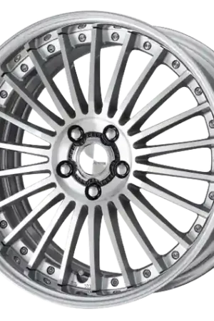 Work Lanvec Lf1 5x114.3 21x8+12 O Disk Machine Silver Polish Buy Direct