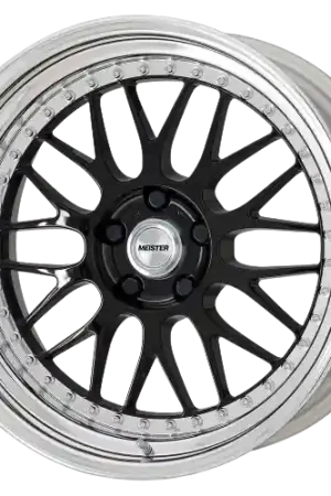 Work Meister M1 3p 5x112 19x14.5-18 L Disk Black Worldwide Shipping