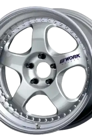 Work Meister S1 3P 4x114.3 18x13.5-60 A Disk Silver Sale