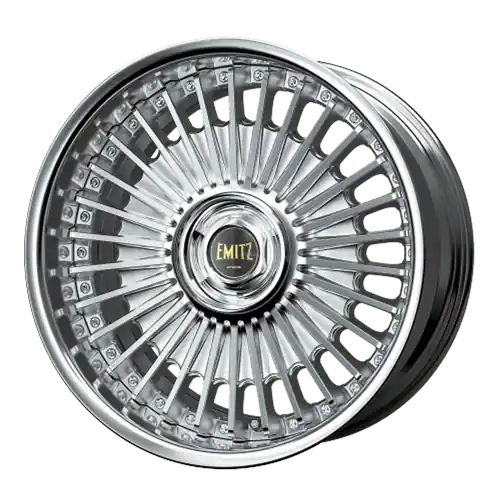 Work Emitz Chrome 5x114.3 21x9.5+0 Instant Buy