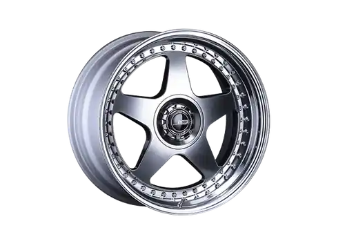 SSR Professor SP6 5x100 20X11+24 SL Disk Titan Silver No Minimum Order
