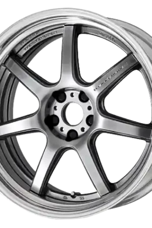 Affordable Work T7r 2P 5x120 20x9.0 +12 GT SILVER