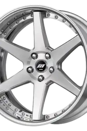 Work Zeast Black Label Bst1 5x112 19x9+22 O Disk Brush Silver Clear Trending