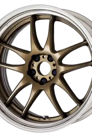 Work Cr 2P 5x120 20x9.0 +38 Matte Bronze Modern