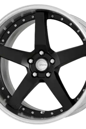 Factory Price Work Gnosis Gr203 5x114.3 21x11+12 A Disk Matte Black
