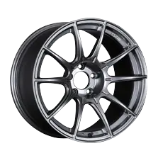 Ssr Gtx01 4x100 16x5.5+45  DARK SILVER In Demand