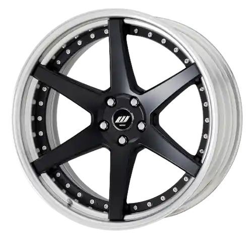 Exclusive Work Zeast St1 5x120.65 18x8+45 W Disk Matte Black