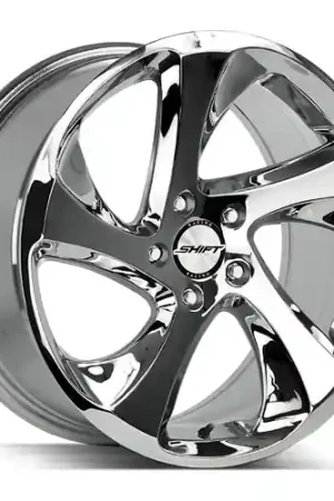Shift Strut 5x112 18x8.5 +35 Chrome Last Chance