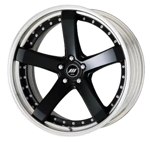 Next Day Delivery Work Zeast St2 5x100 19x9.5+12 W Disk Matte Black