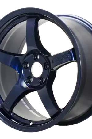 Clearance Gram Lights 57CR 5x114.3 18x9.5+22 Eternal Blue Pearl