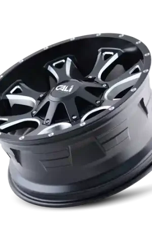 Direct From Factory Cali Off-Road Anarchy 9103 8x165.1 20x9+0 Satin Black/Milled Spokes