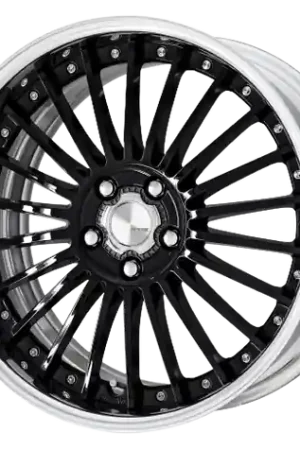 Work Lanvec Lf1 5x114.3 18x11+38 O Disk Black Best Price