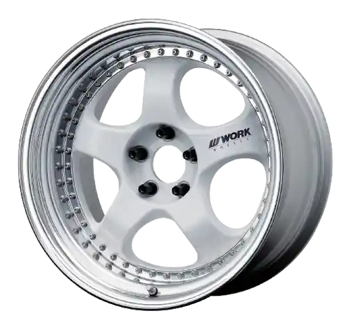 Work Meister S1 3P 5x120.65 19x14.5-10 A Disk White Original