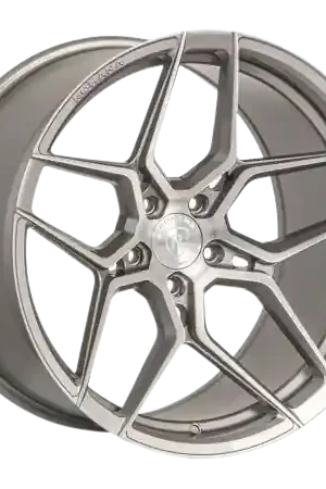 Get Yours Rohana RFX11 5x112 20x11+22 Brushed Titanium