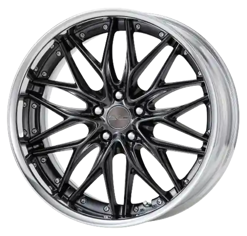 Cheap Work Schwert Quell 5x120 19x11.5+30 A Disk Brilliant Silver Black